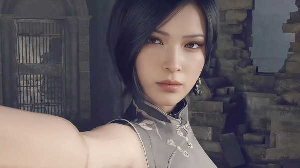 泰安配资 《生化危机4》碍事莉果体MOD引争议，布料少就不碍事了？