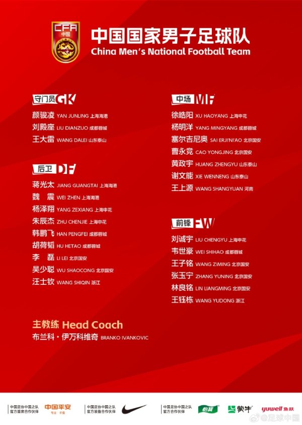 创通网 25人出征世预赛 国足今日前往雅加达 目标就是取胜