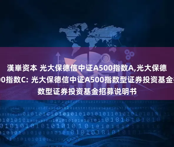 漢崋资本 光大保德信中证A500指数A,光大保德信中证A500指数C: 光大保德信中证A500指数型证券投资基金招募说明书